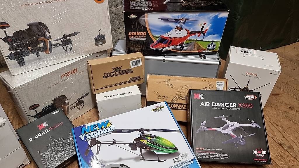 RC Modellbau: DROHNEN HELI POSTEN – Gebraucht aus Unterengstringen von Baldyman 1