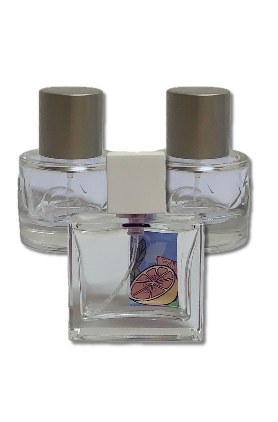 Parfum & Eau de Toilette: Flakon 3er-Set – Gebraucht aus Basel von Budas