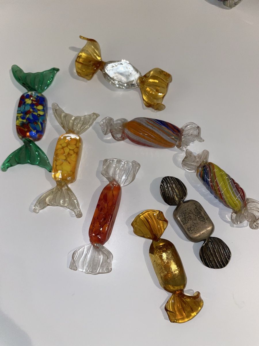 Murano Bicchieri: Murano Bonbons, Glasbonbons – Usato da Zürich venduto da pacta_sunt_servanda