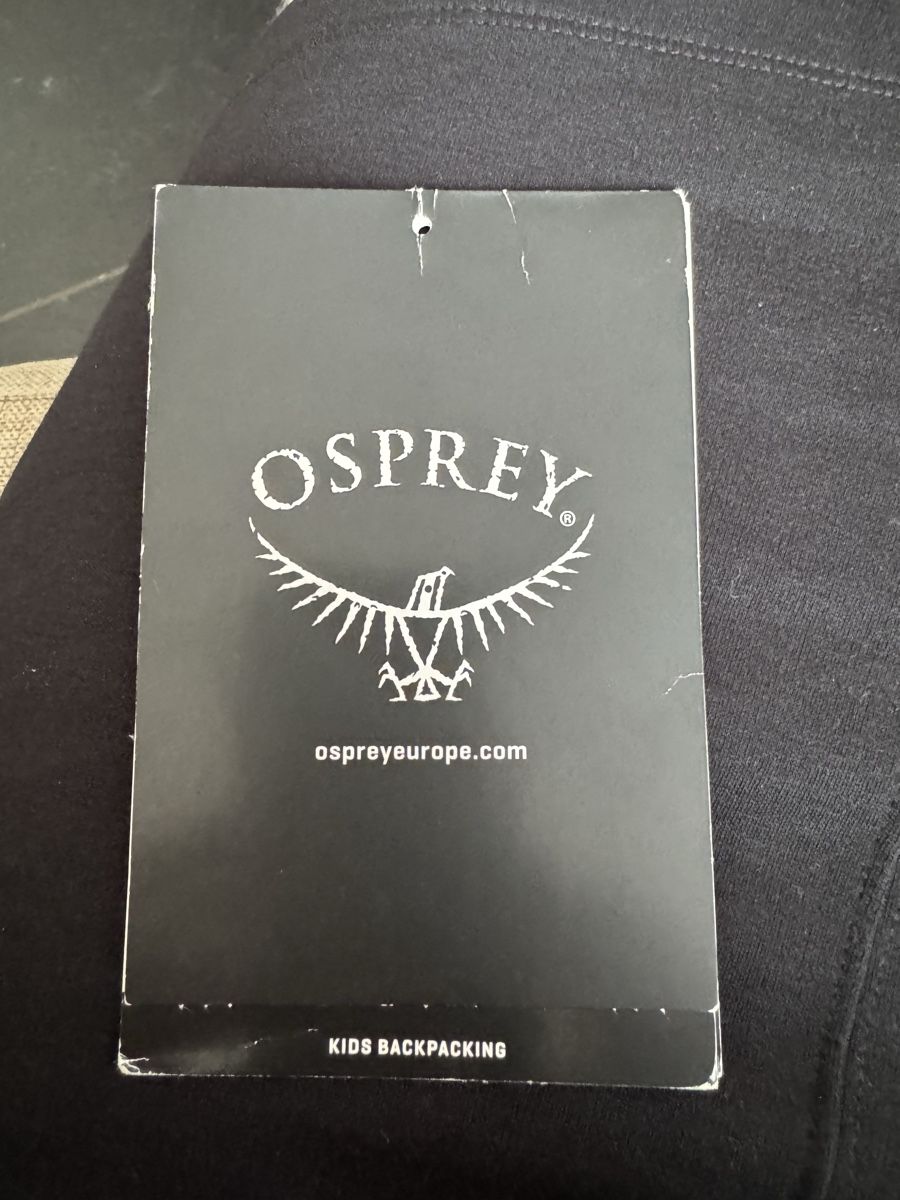 Osprey Kindertaschen: Kinderrucksack Osprey, Grösse: 38l – Gebraucht aus Buch am Irchel von Fly_Eagle 4