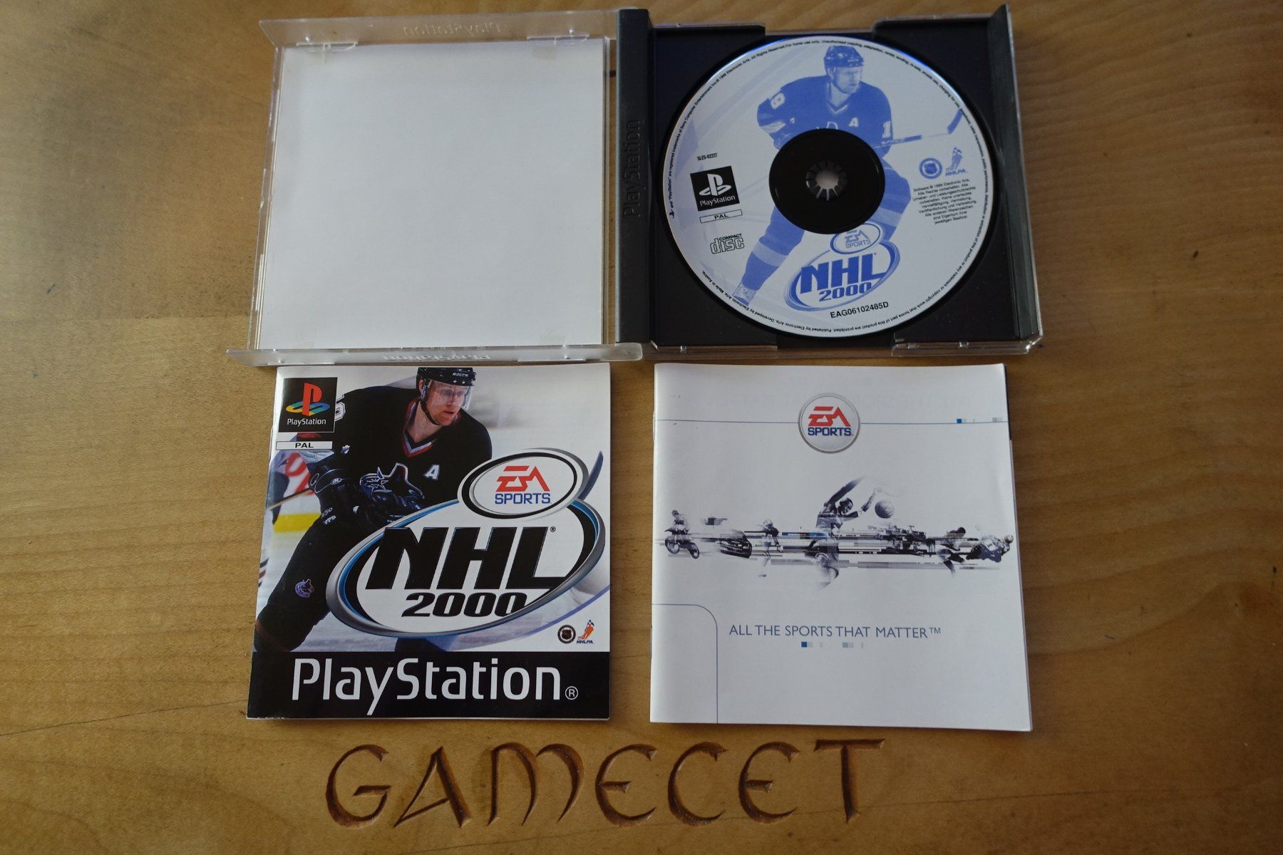 Sony Jeux: NHL 2000 – D'occasion à Steinach par Gamecet 3