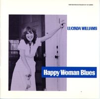 CD - LUCINDA WILLIAMS Happy Woman Blues (US 1990)