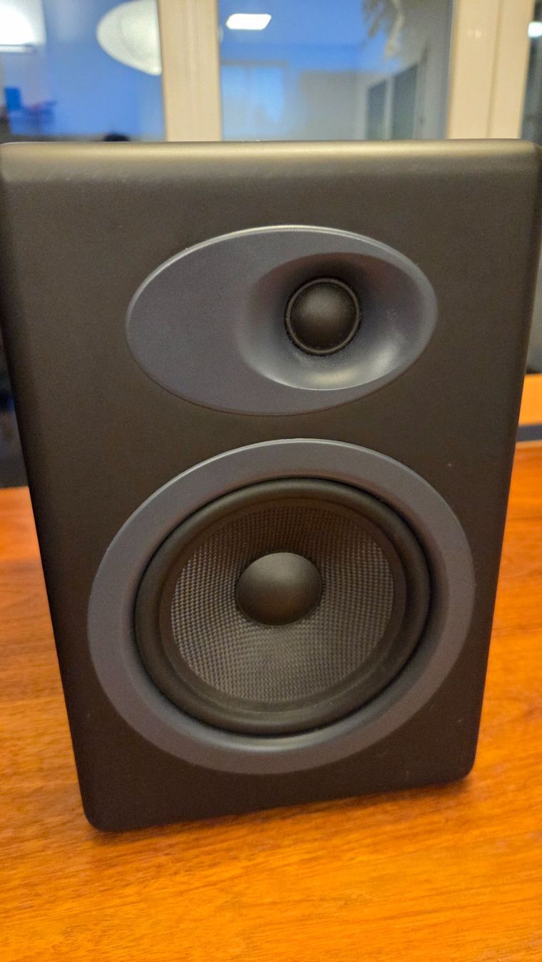 Audioengine Casse acustiche: Audioengine A5+ Aktiv-Lautsprecher, schwarz - mit Remote – Difettoso da Wolfhausen venduto da tschaena 2