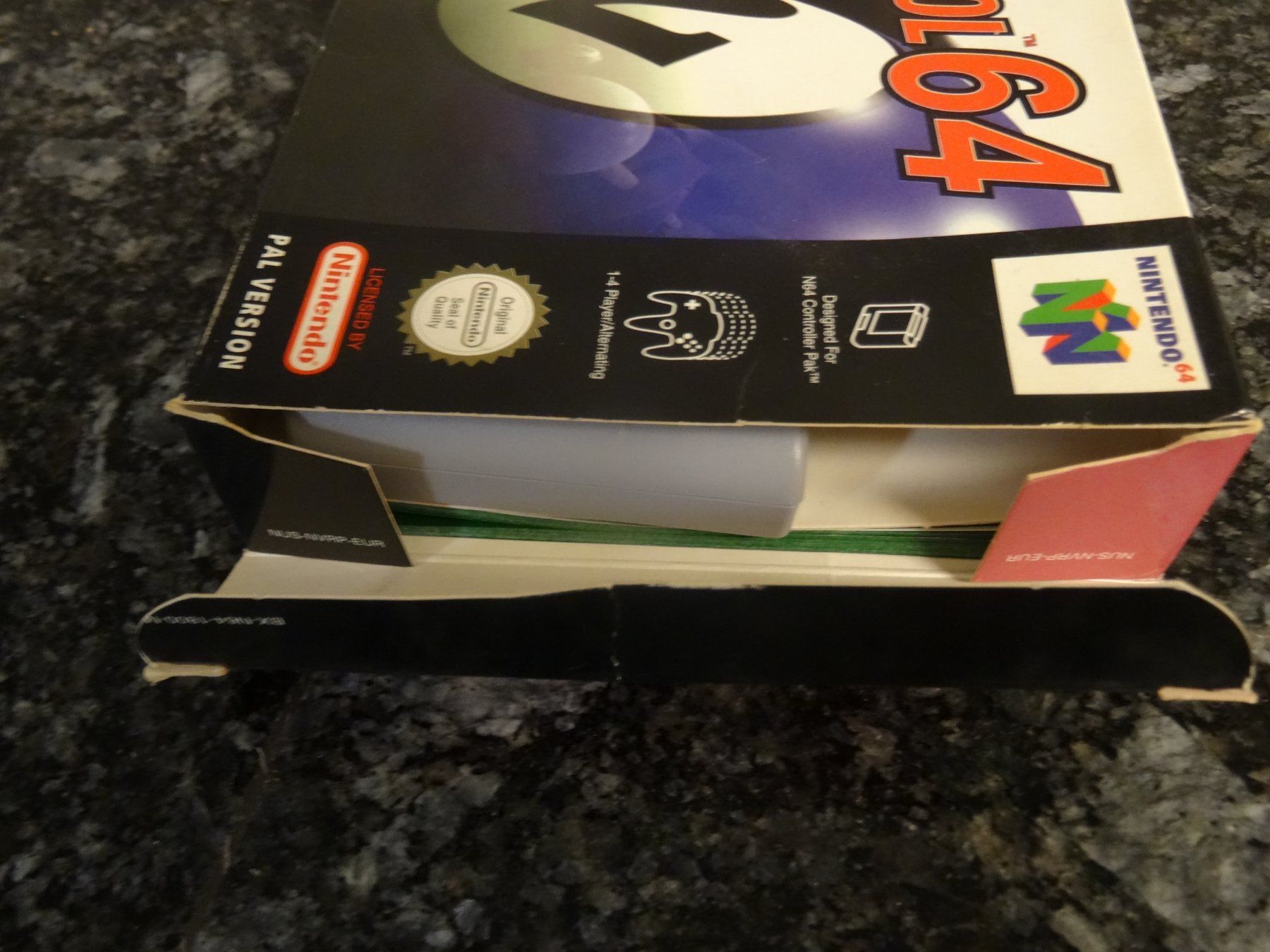 Nintendo Giochi: Nintendo 64 N64 Virtual Pool 64 - OVP – Usato da Olten venduto da Disc-Ausverkauf 7