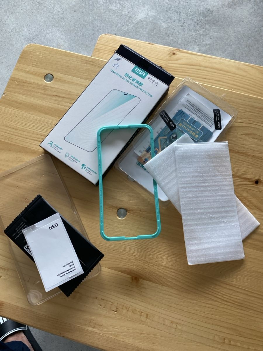 Ritocchi & pellicole di protezione: iPhone 13 Panzerglas – Nuovo e nell'imballaggio originale da Neftenbach venduto da Blade230S