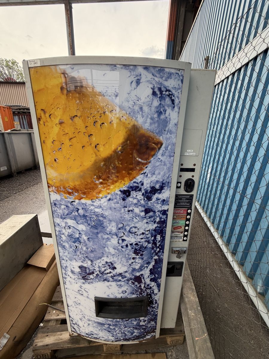 Wurlitzer Sonstiges für die Gastronomie & Hotel: Vending machine Wurlitzer Model ZTT used condition – Gebraucht aus Pratteln von dam_hm68 4