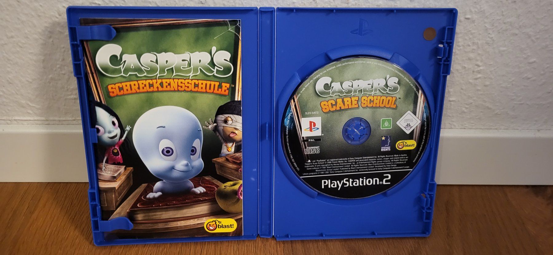Sony Giochi: PS2 - Caspers Schreckensschule – Usato da Münsingen venduto da Heroism2010 2