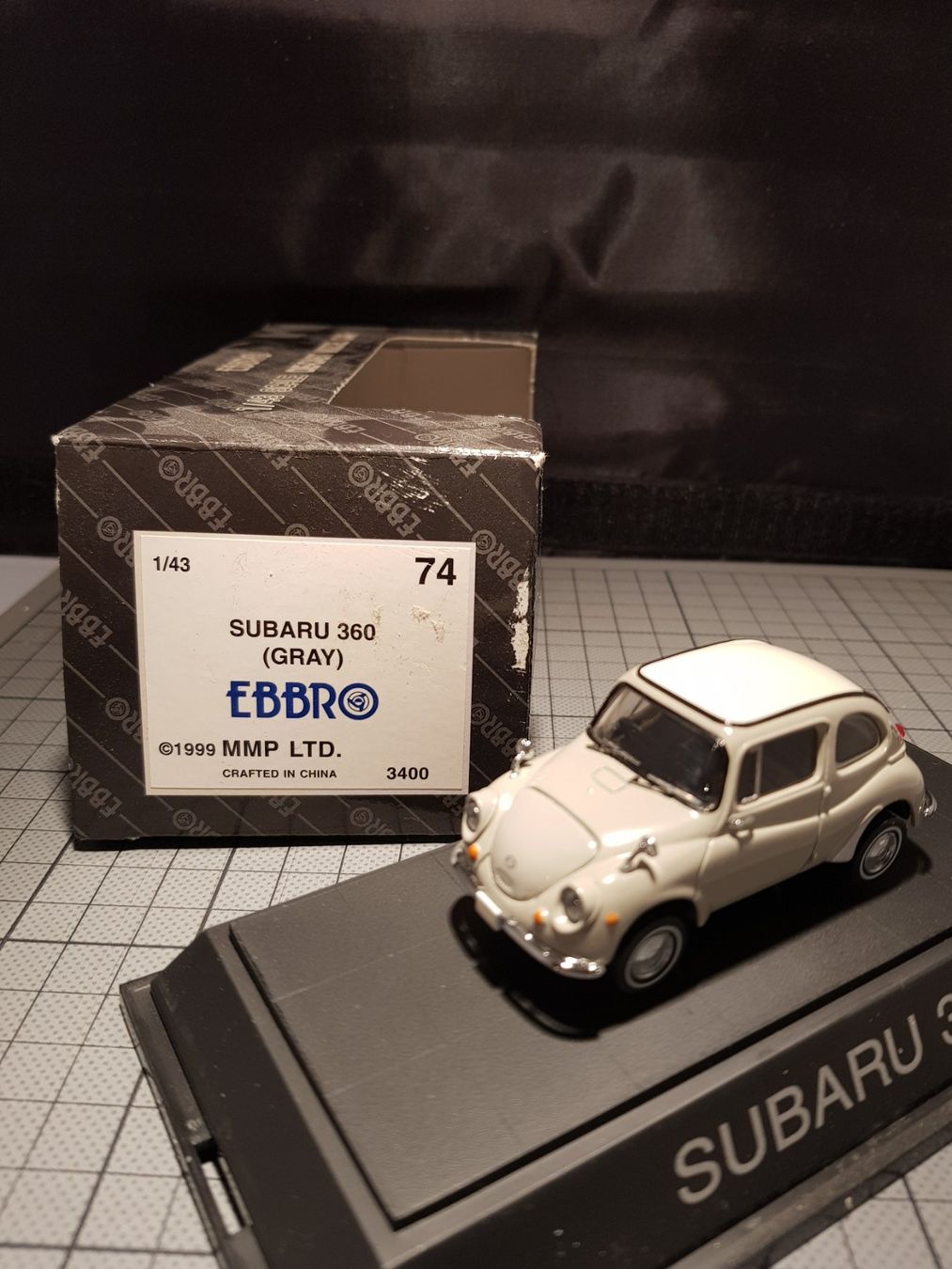 Subaru Voitures modèles: Subaru 360 – Neuf avec emballage d'origine à Chézard-St-Martin par AlPat-Collections 4