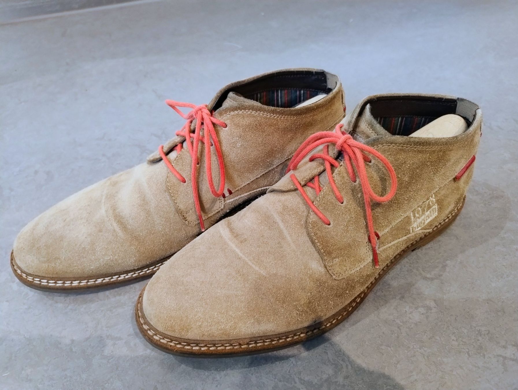 Scarpe da uomo: Bugatti Schnürhalbschuhe Derby U8005PR3 – Usato da Beckenried venduto da SCHEMA79