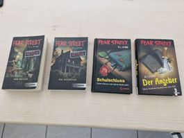 4 Fear Street Bücher R.L. Stine Loewe Verlag gebraucht