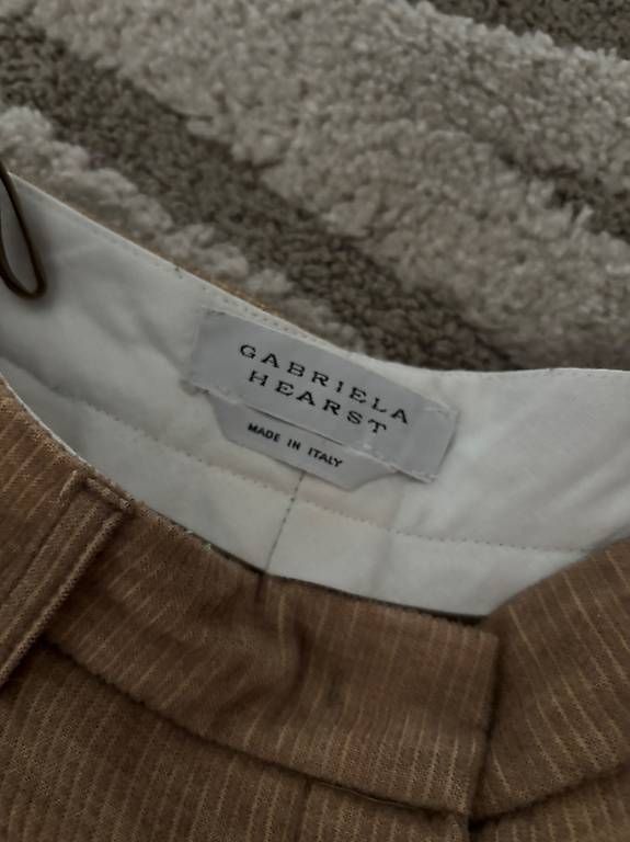 Pantaloni: Gabriela Hearst Hosen – Usato da Flawil venduto da lar_582m 1