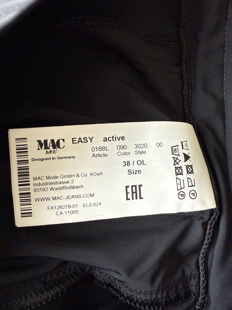 Pantaloni: Mac Hose, grösse 38 – Nuovo e nell'imballaggio originale da Widnau venduto da Katja1973 3