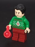 Lego Star Wars Poe Dameron - Holiday Sweater (sw1117)
