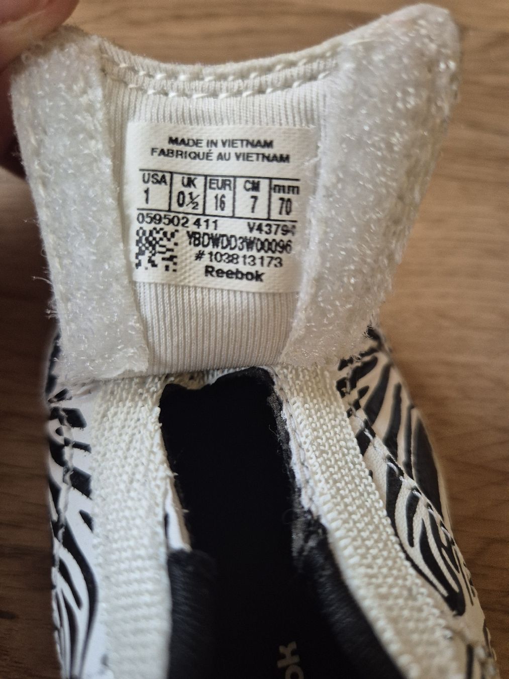 Reebok Scarpe per ragazzi: Reebok Babyschuhe 16 – Nuovo e nell'imballaggio originale da Urnäsch venduto da Sasali 3