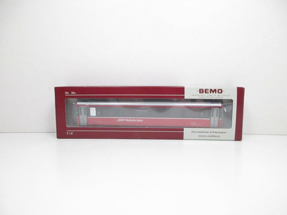Bemo H0m 3282 107 RhB Personenwagen 2. Klasse B 2467 (Neu und ...