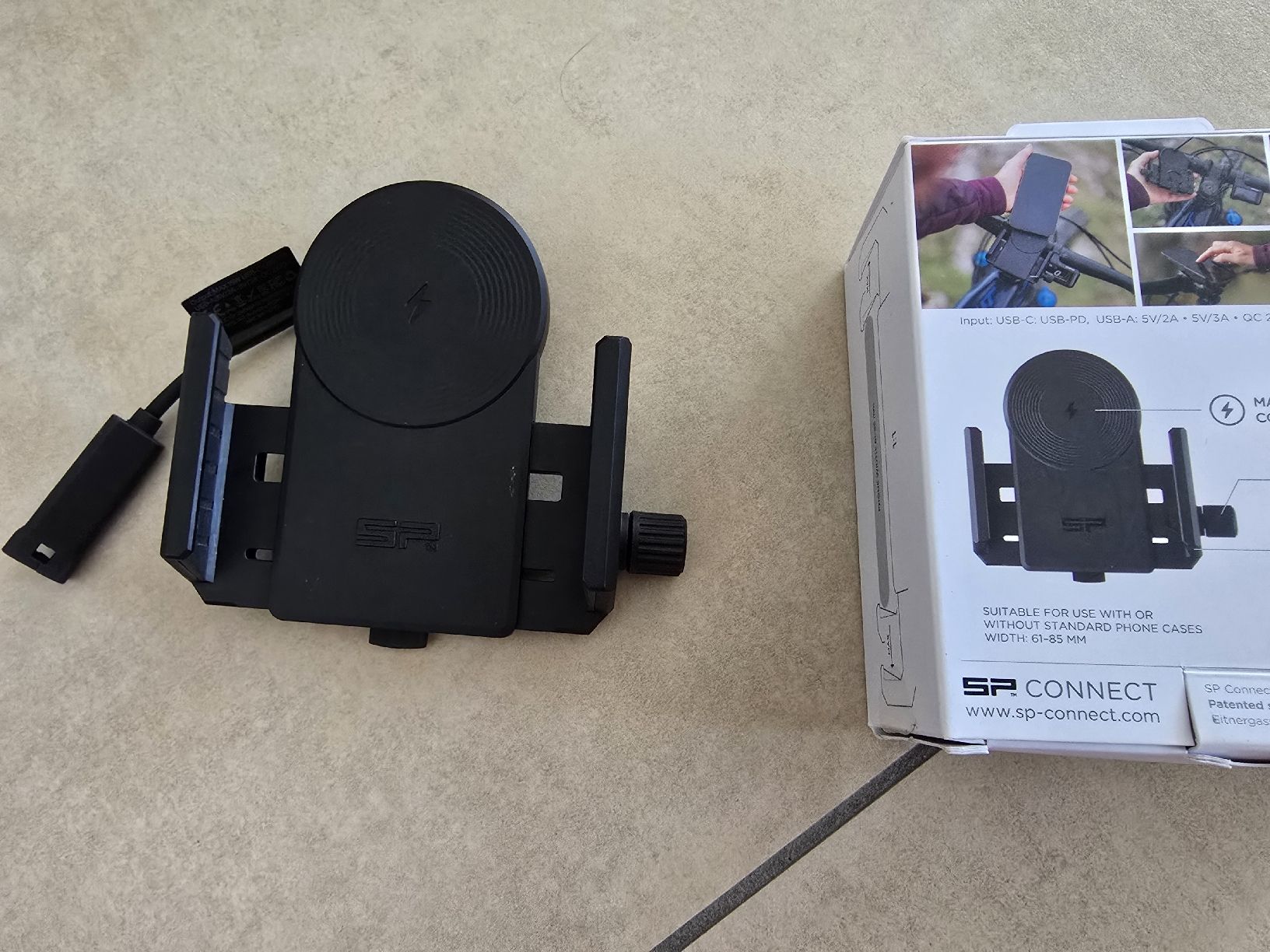 SP Connect Halterungen: Sp Connect Universal Charging Phone Clamp – Gebraucht aus Rickenbach b. Wil von VeryLovelyThings 2
