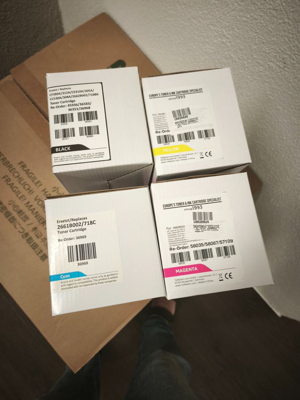 Canon Stampanti: Canon i-SENSYS MF8580Cdw Farblaser-Multifunktionsdrucker – Usato da Aeugst am Albis venduto da Server-CH 1
