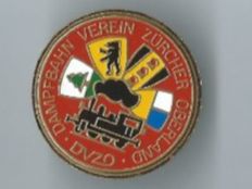 Dampfbahn Zürcher Oberland Pin