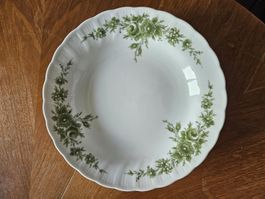 3× Suppenteller - Blumenmuster - Winterling