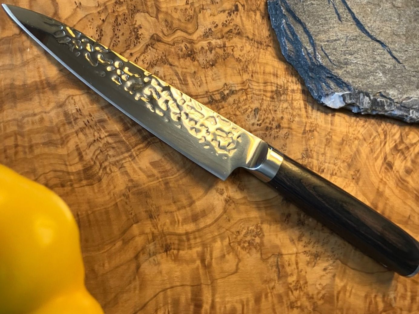 Coltelli da cucina: Japan Profi-Küchenmesser PETTY FORGE Handmande 120mm – Nuovo e nell'imballaggio originale da Illnau venduto da claud200 1