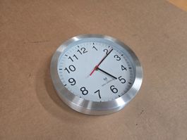 gebrauchte Radio Controlled Wanduhr D: 25cm ab 1.-