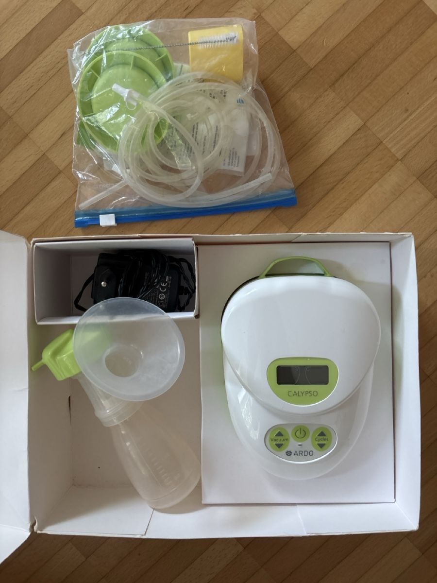 Ardo Stillzubehör: Milchpumpe mit Doppelpumpset – Gebraucht aus Windisch von SU_21 1