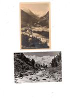 Pontresina Roseggruppe Engadin Berge Natur Roseggletscher