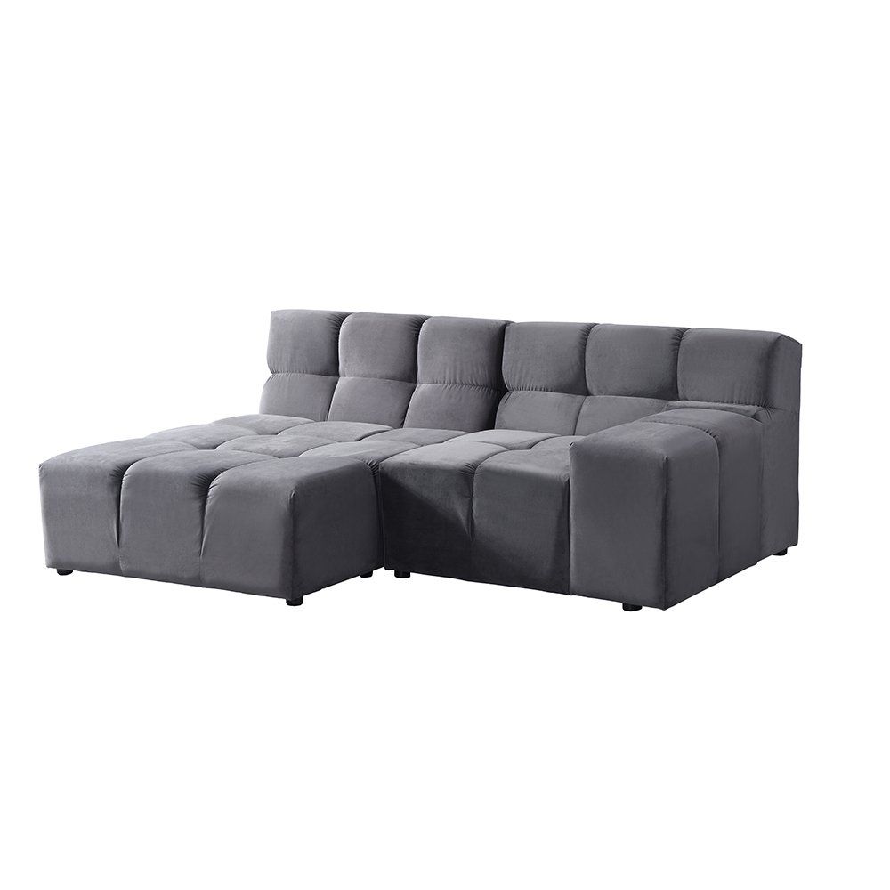 Divani: Modulares Sofa ORNINA L - Links - Anthrazit – Nuovo e nell'imballaggio originale da Wallenwil venduto da toesstal-vertrieb 2