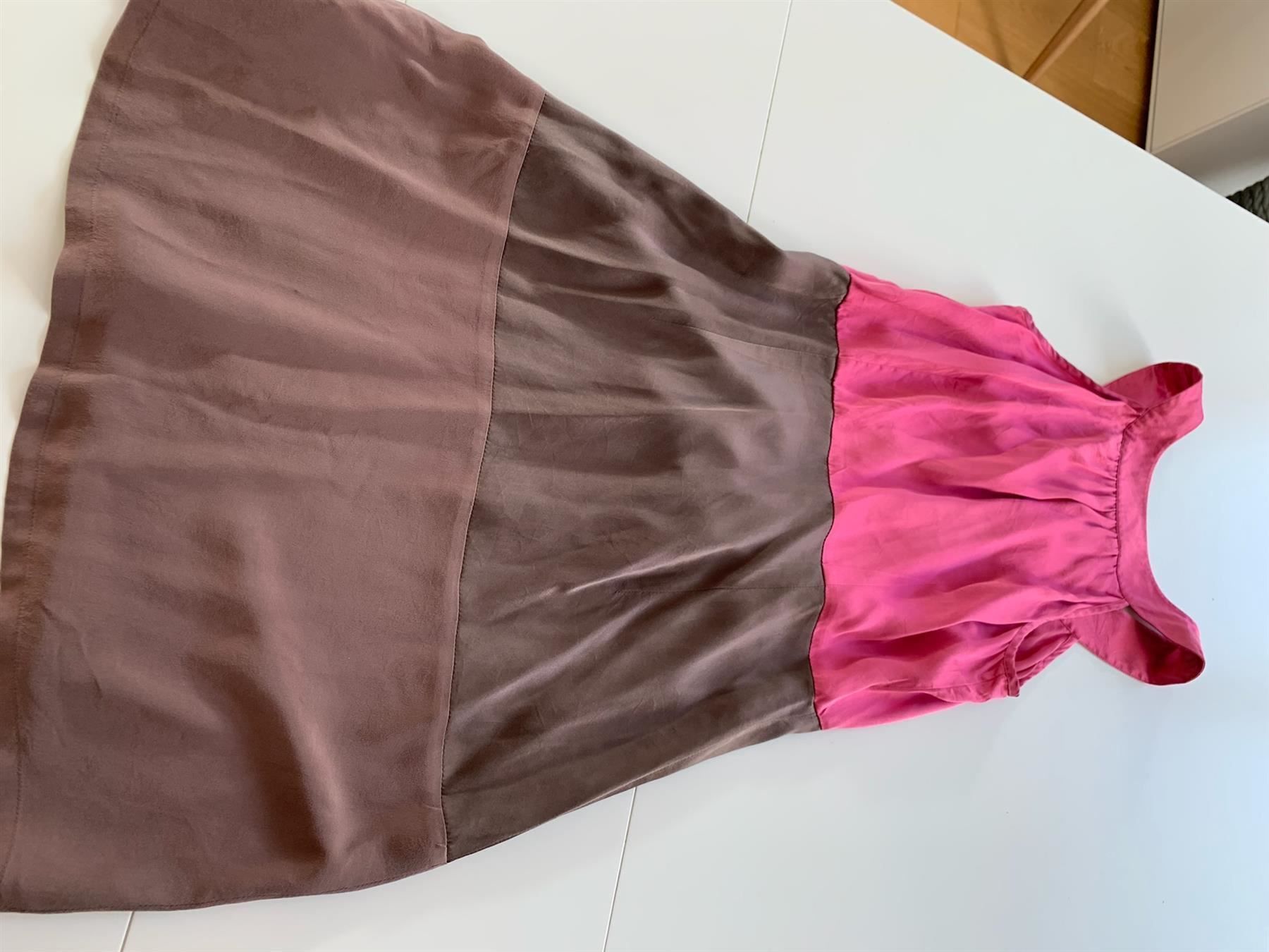Vestiti: FAIRLY Seidenkleid Grösse 34/36 – Nuovo (secondo la descrizione) da Meiringen venduto da luanik 4