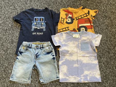 Kleiderpaket 104