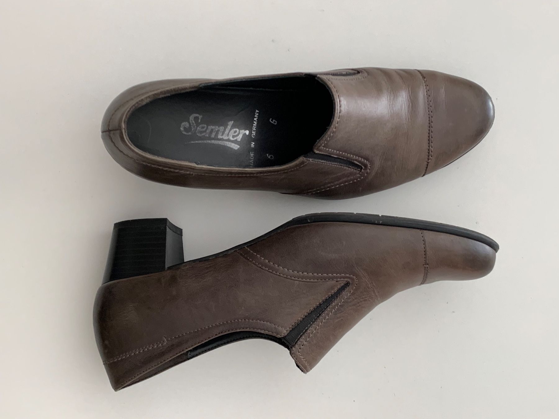 Scarpe da donna: Semler Damenschuhe braun – Usato da Saland venduto da Katarm 3