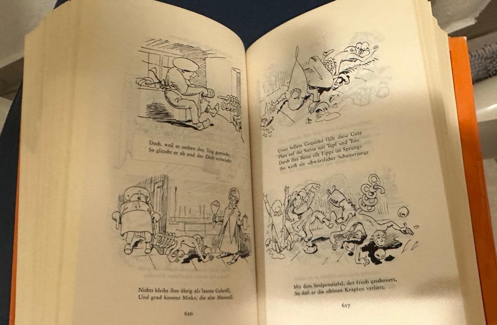 Libri: Wilhelm Busch - Sämtliche Bildergeschichten – Usato da Krauchthal venduto da Kiddy32 2