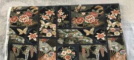 STOFF ASIAN PATSCH CA.185X115CM NEU