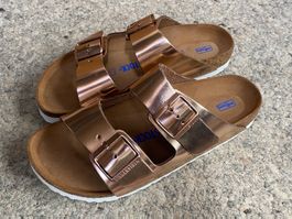 Birkenstock Arizona, Leder, Gr. 39