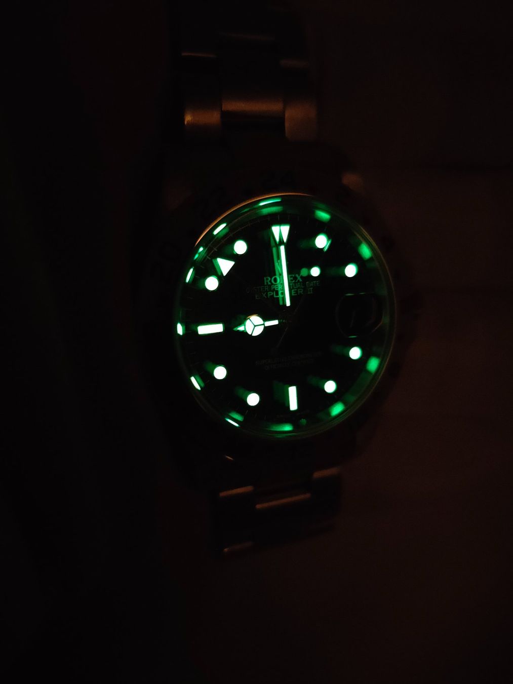 Rolex Orologi: Rolex Explorer II schwarz Ref 16570 – Nuovo (secondo la descrizione) da Oetwil a.d. Limmat venduto da Rumbelo 5