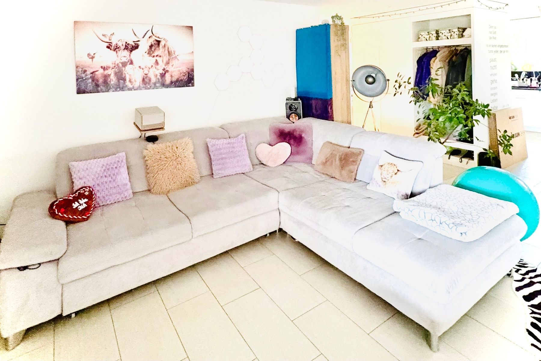 Divani: Gemütliches Ecksofa (Boxspring) – Usato da Adlikon b.Regensdf venduto da Rosi_80