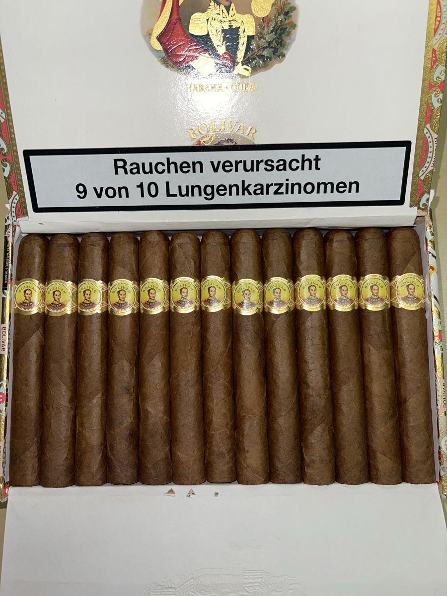 Sigari: Bolivar Petit Coronas / Zigarren – Nuovo e nell'imballaggio originale da Itingen venduto da Habano1492
