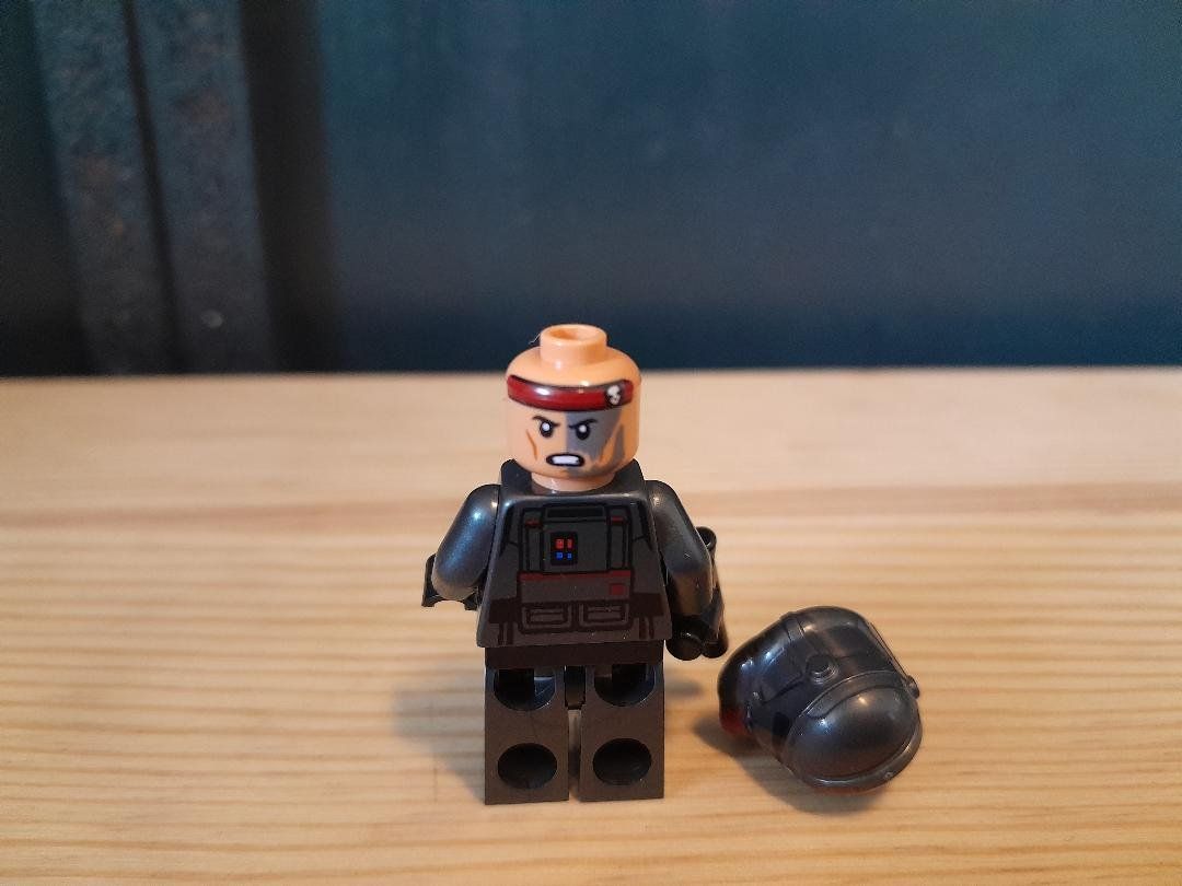 Lego Giocattoli: Lego Star Wars Bad Batch Hunter Clone Trooper – Nuovo (secondo la descrizione) da Davos Dorf venduto da sunbase 2