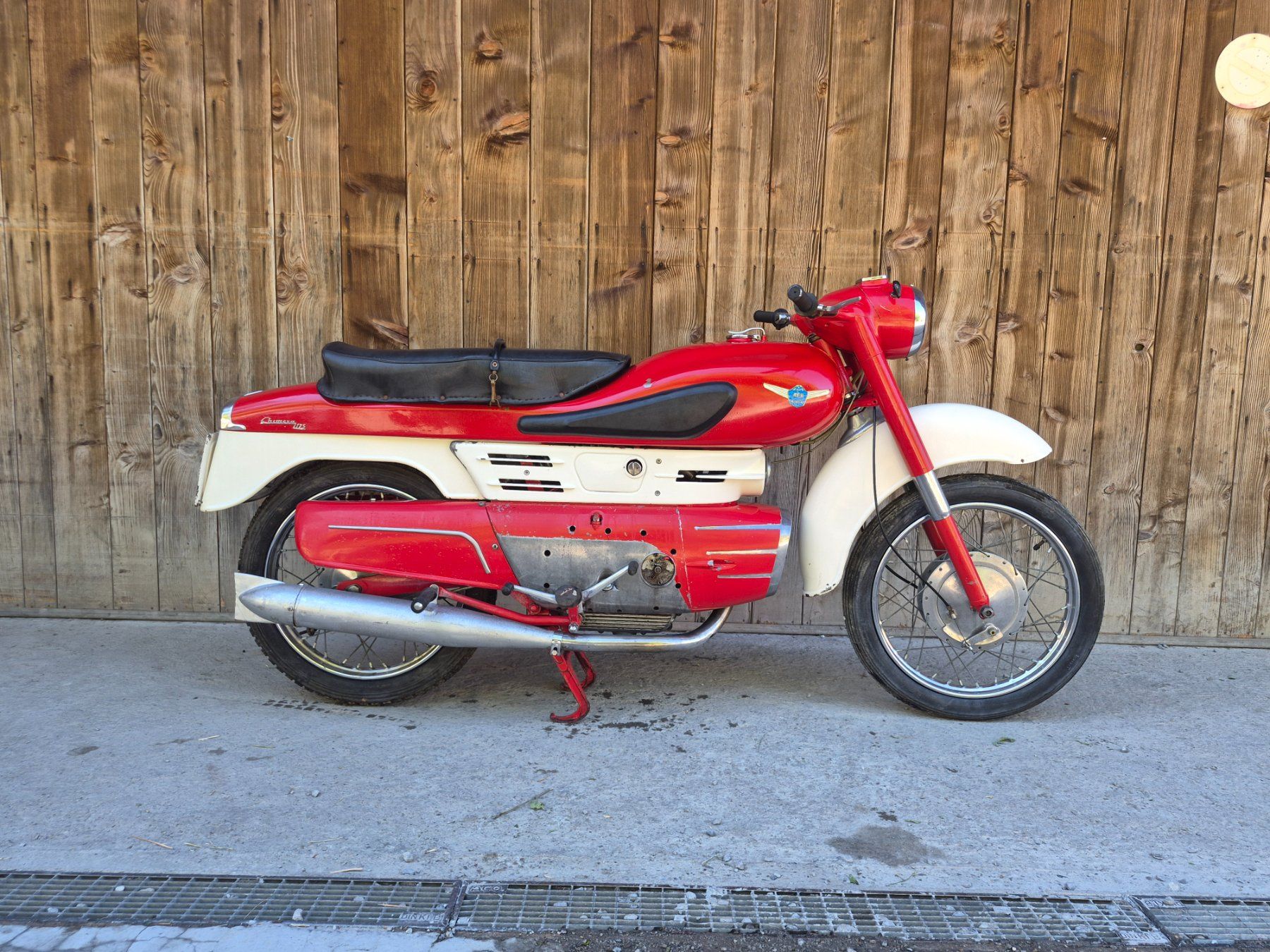 Aermacchi Strada: Aermacchi Chimera 175 – Usato da Dättlikon venduto da man_ct9m