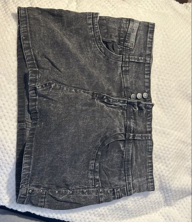 Y2K Hydee High-Waisted Denim Skirt Size 38, Perfect Fit!
