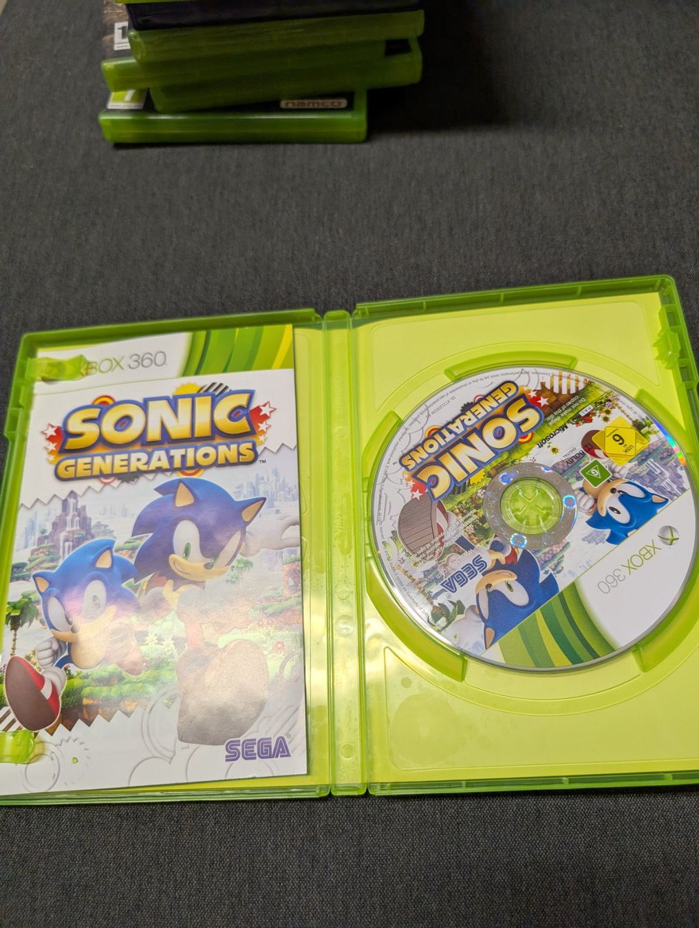 Spiele: Sonic generations Microsoft Xbox 360 – Gebraucht aus Giubiasco von Ticinerd 2