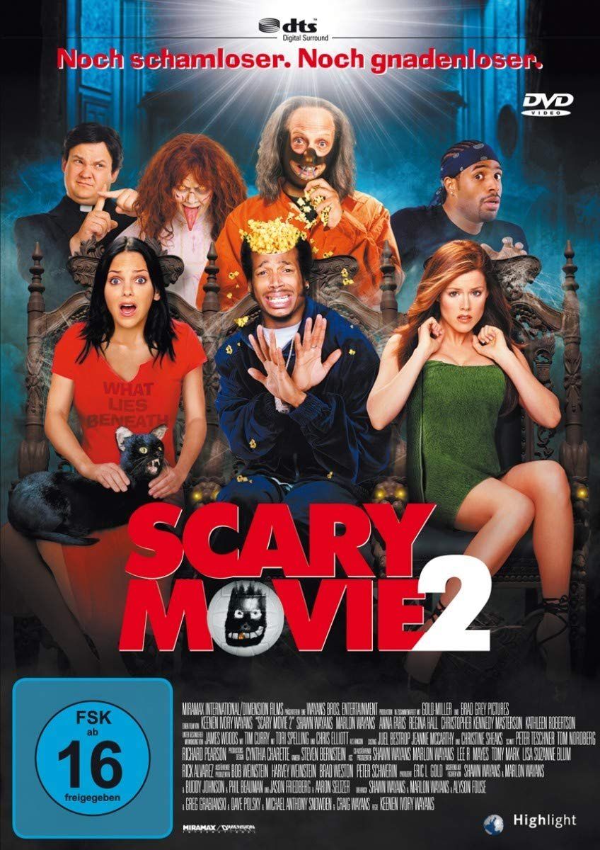 Tutti i DVDs: DVD   Scary Movie 2 – Usato da Heimberg venduto da Rockenrol