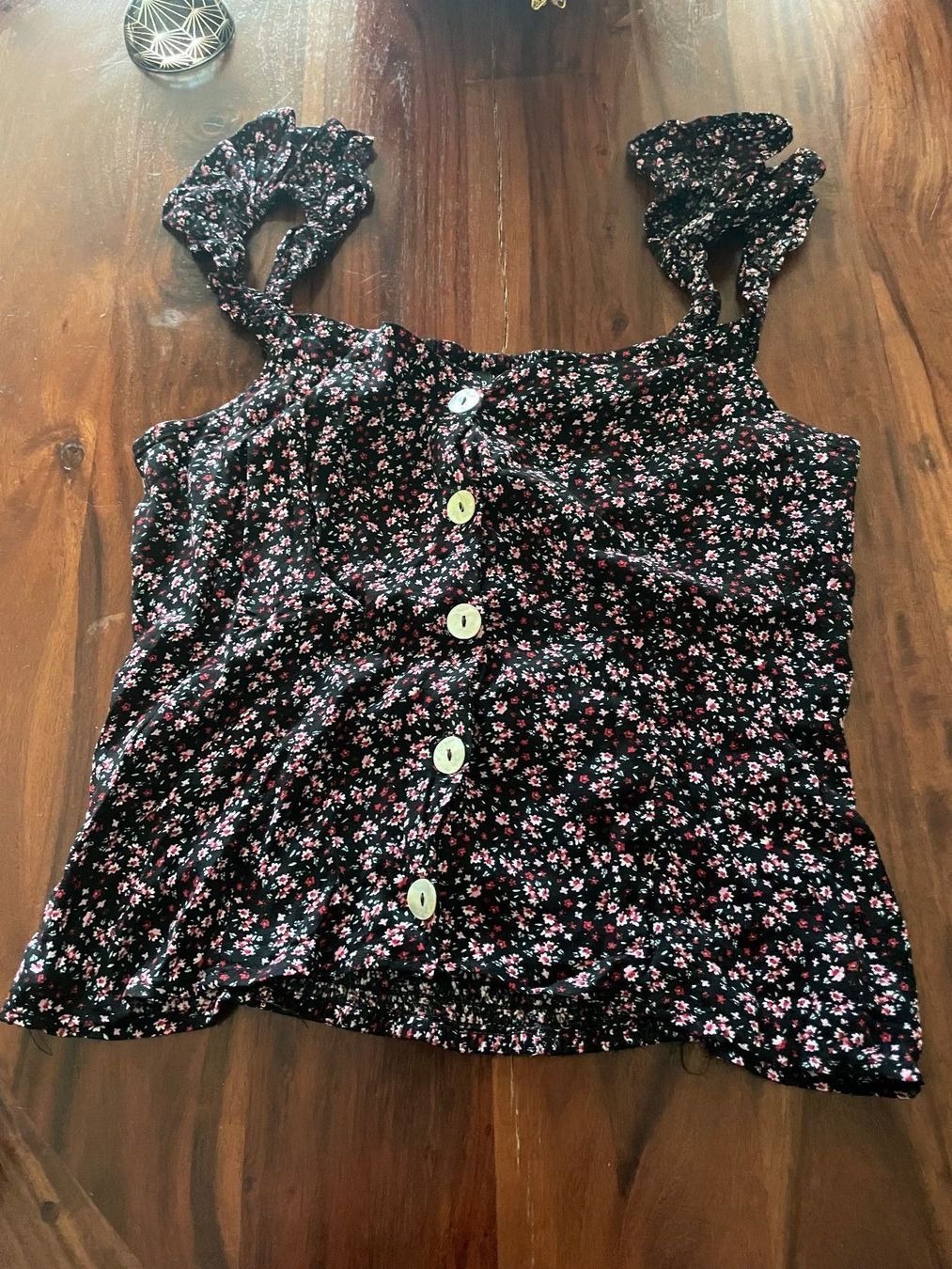 Top: Blumentop Grösse S – Usato da Zürich venduto da Miush999