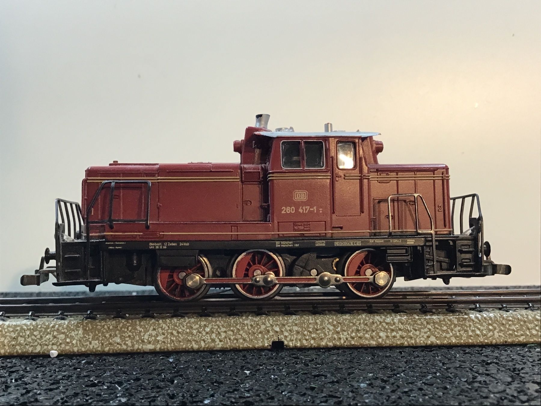 Märklin Modellini di ferrovie: MODELLEISENBAHN MÄRKLIN H0 3065  DIGITITAL – Usato da Männedorf venduto da Modelle-aller-Art