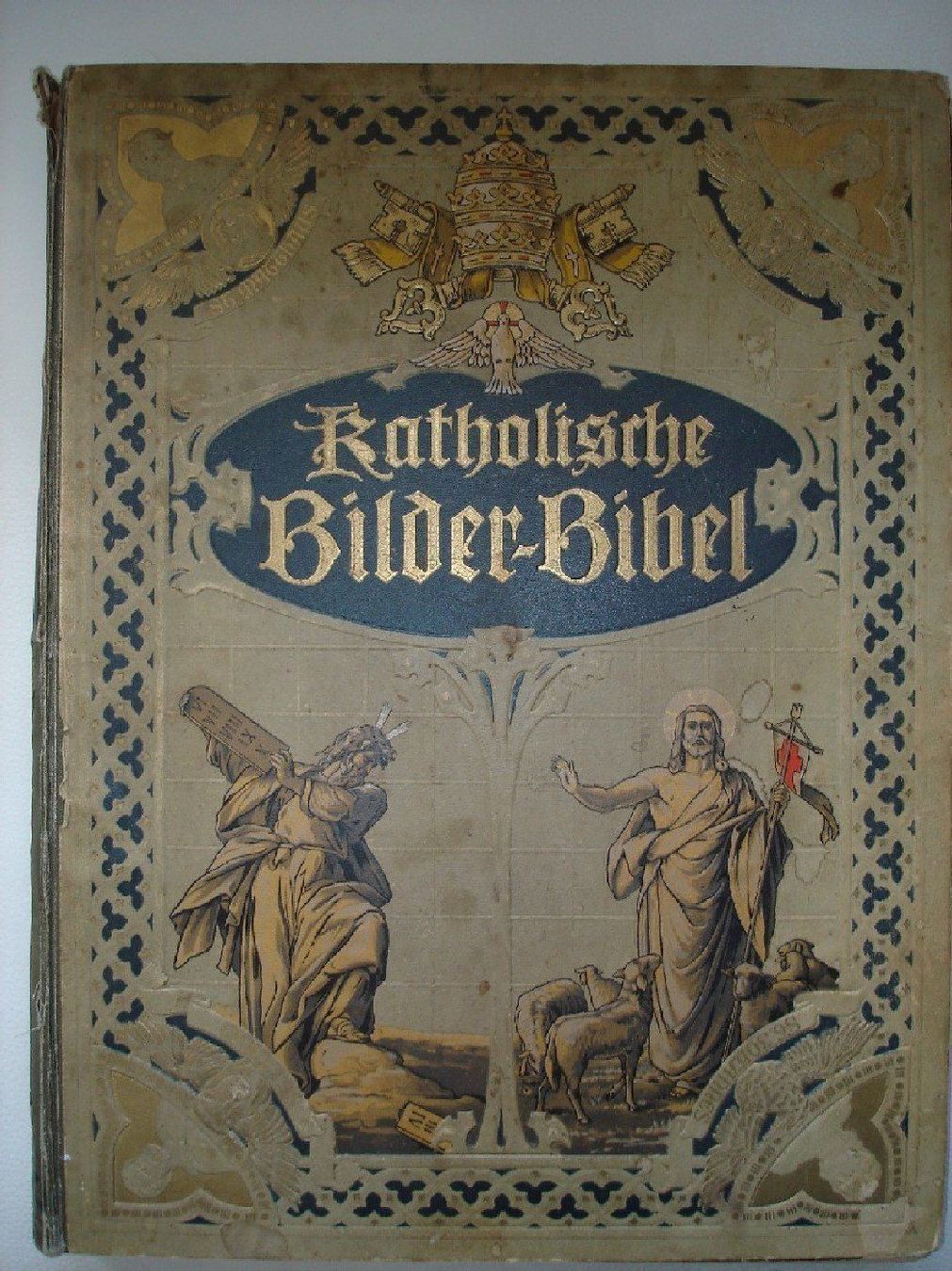 Bücher: katholische Bilderbibel – Defekt aus Werthenstein von Zita12