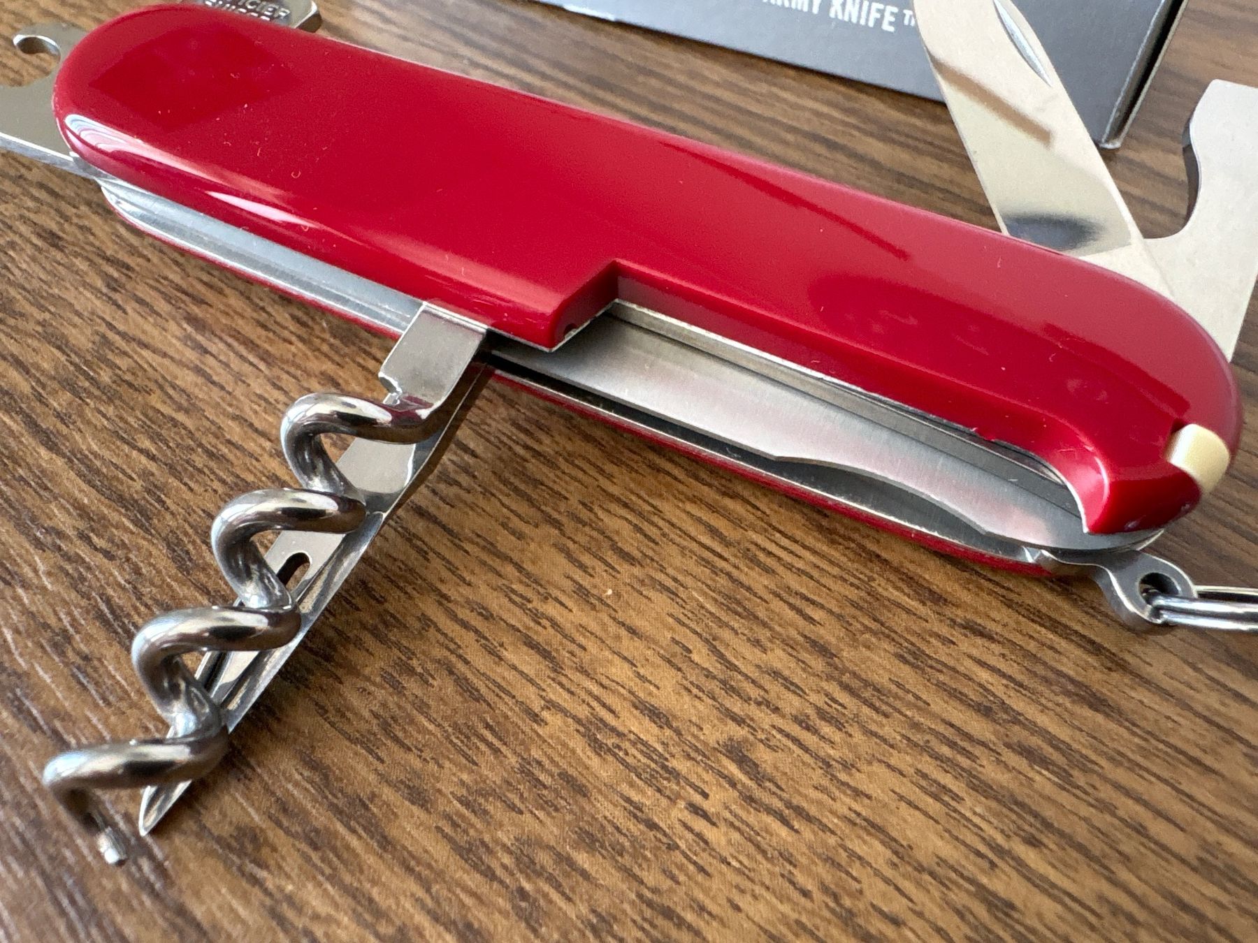 Victorinox Taschenmesser: VICTORINOX - Spartan - Sackmesser – Gebraucht aus Andwil SG von Rainboli 6
