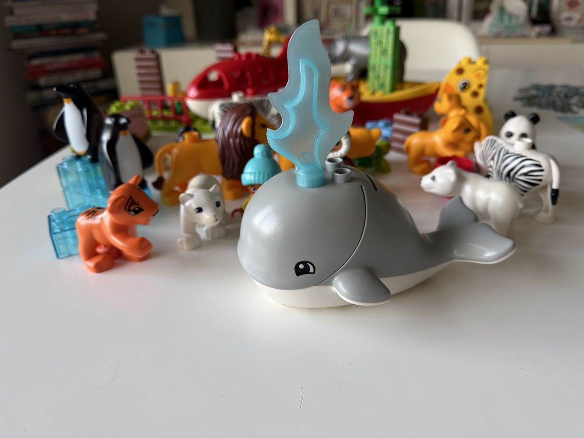 Lego Giocattoli: Duplo Set – Usato da Meilen venduto da kathrinro