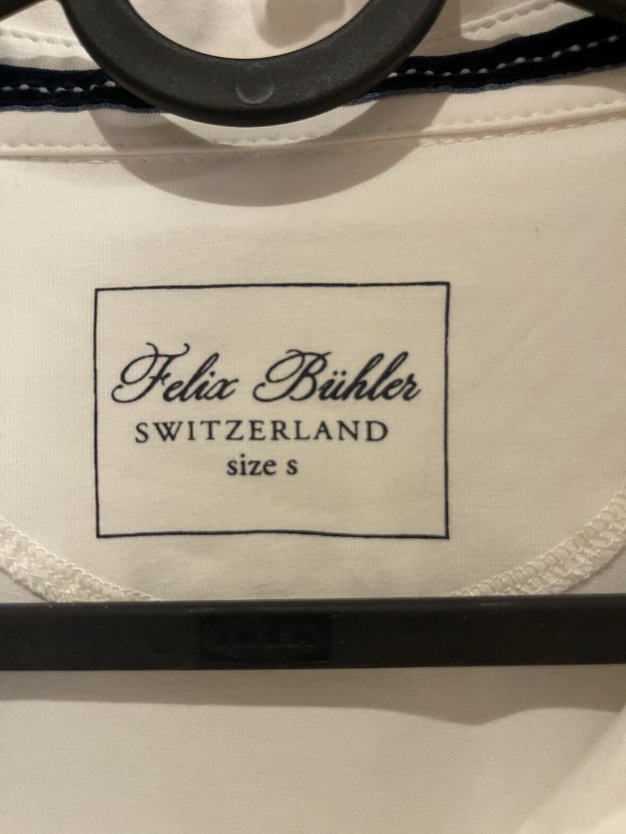 Felix Bühler Magliette Polo: Felix Bühler Poloshirt, Gr S/36 – Usato da Rheineck venduto da FGeissler 3