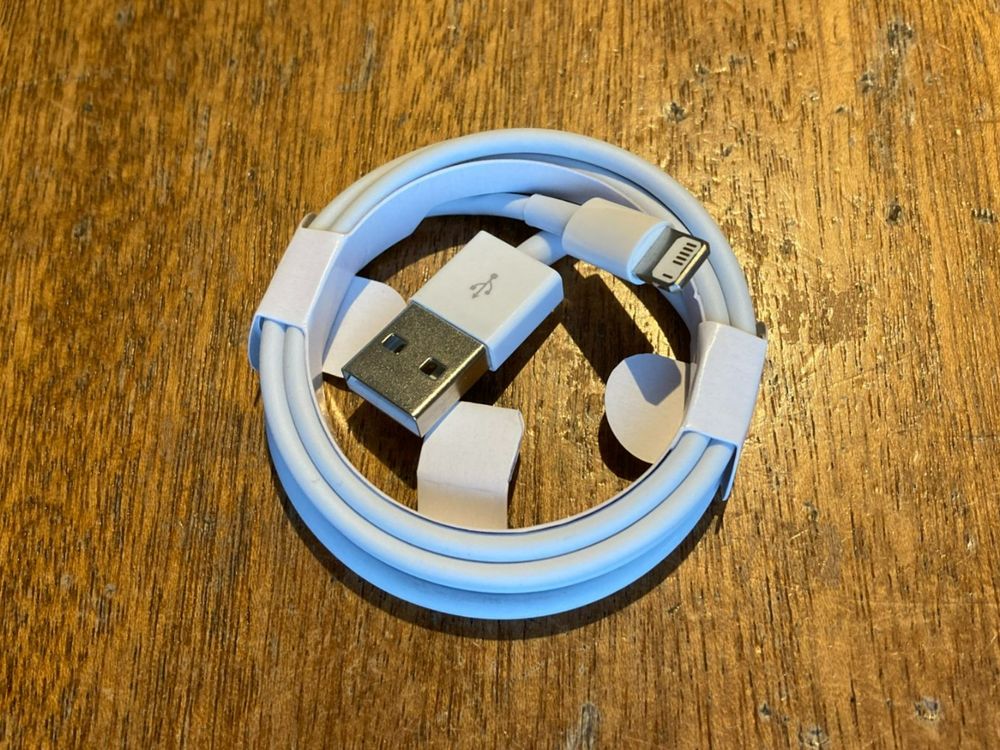 LINDY 0,5 M Verstärktes USB-A Auf Lightning Kabel – Robustes Ladekabel Für IPhone & IPad Mit Aramid-Fasern