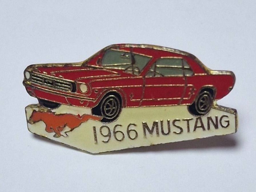 Ford Placchette & Badge: 1966 Mustang Vintage Pin – Usato da Mitlödi venduto da Raphy1996